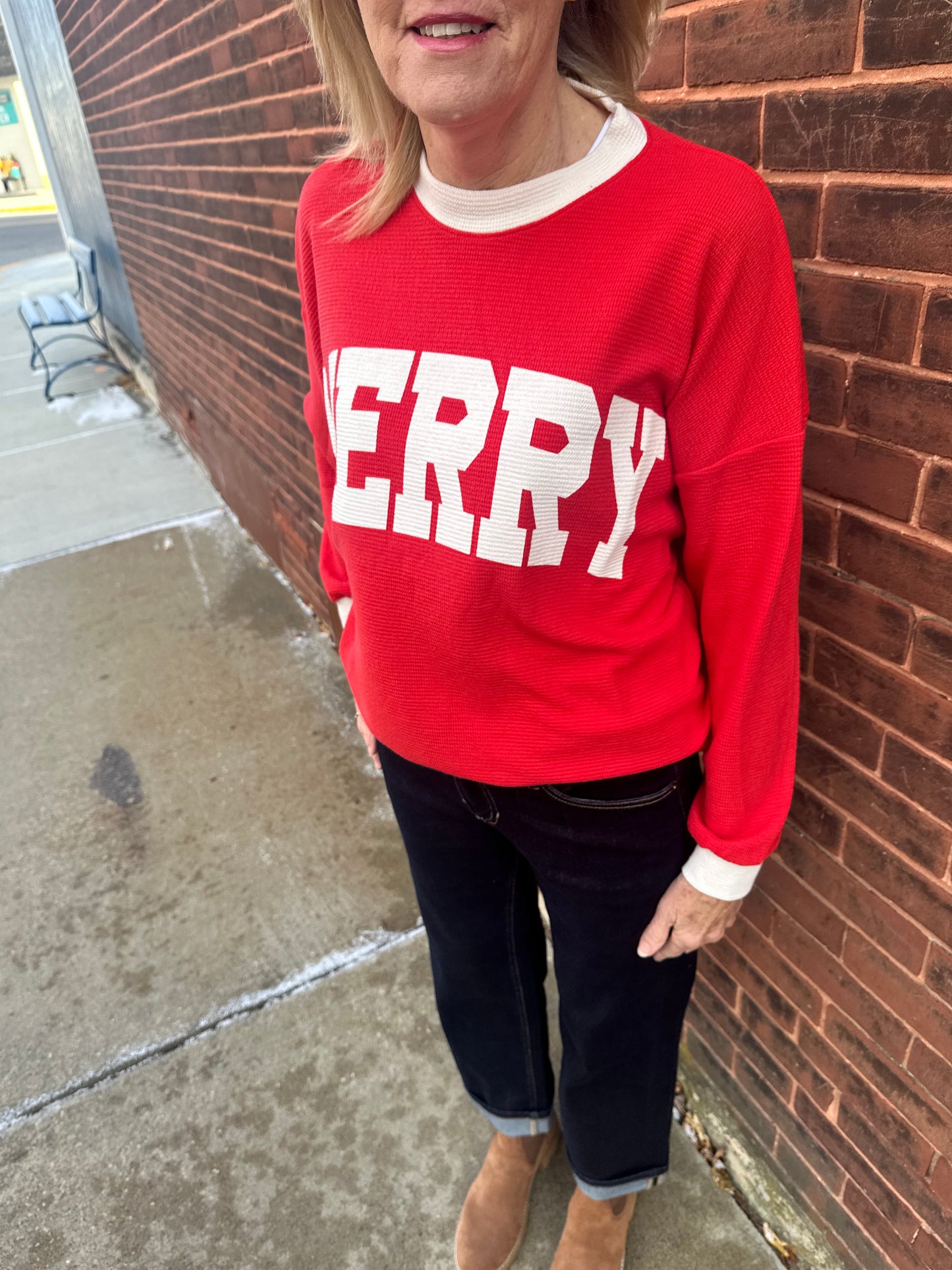 Merry Ringer Sweatshirt