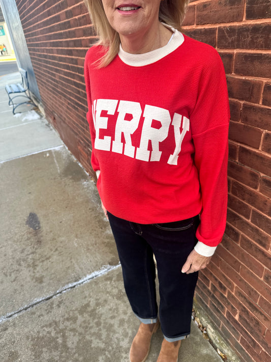 Merry Ringer Sweatshirt