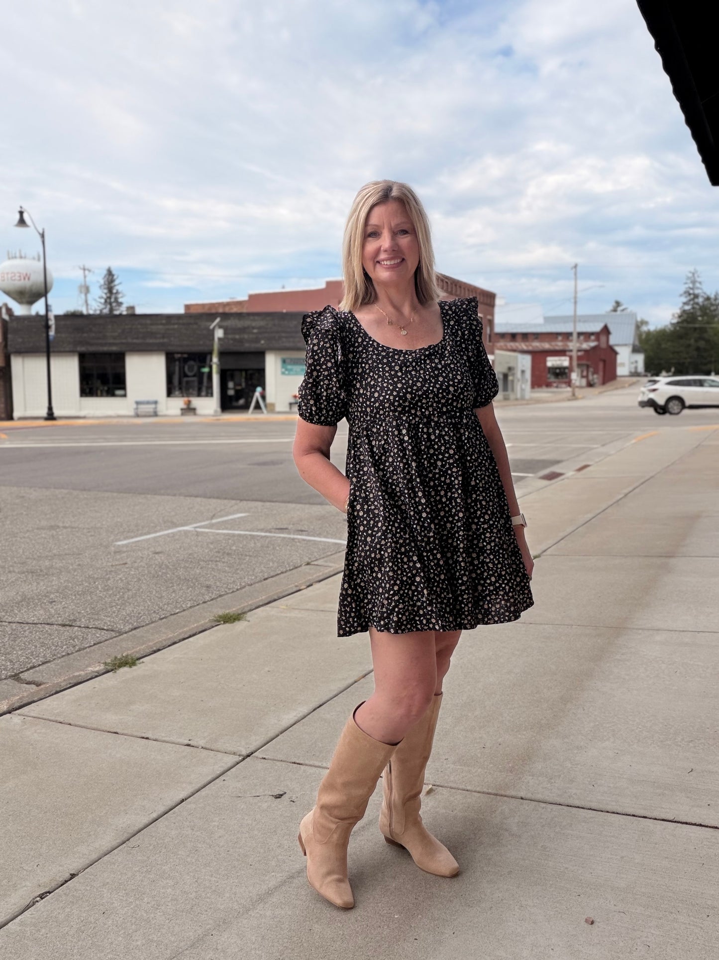 The Sammie Blossom Dress