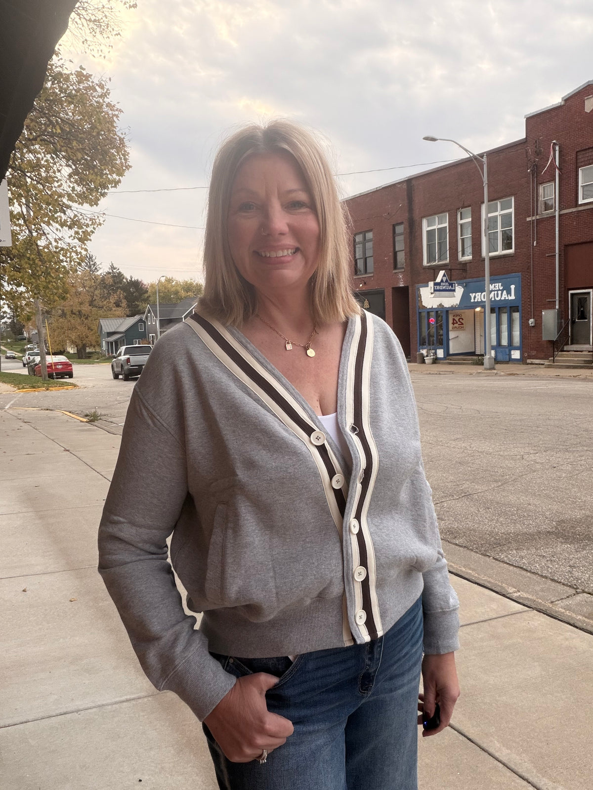Stadium Cardigan