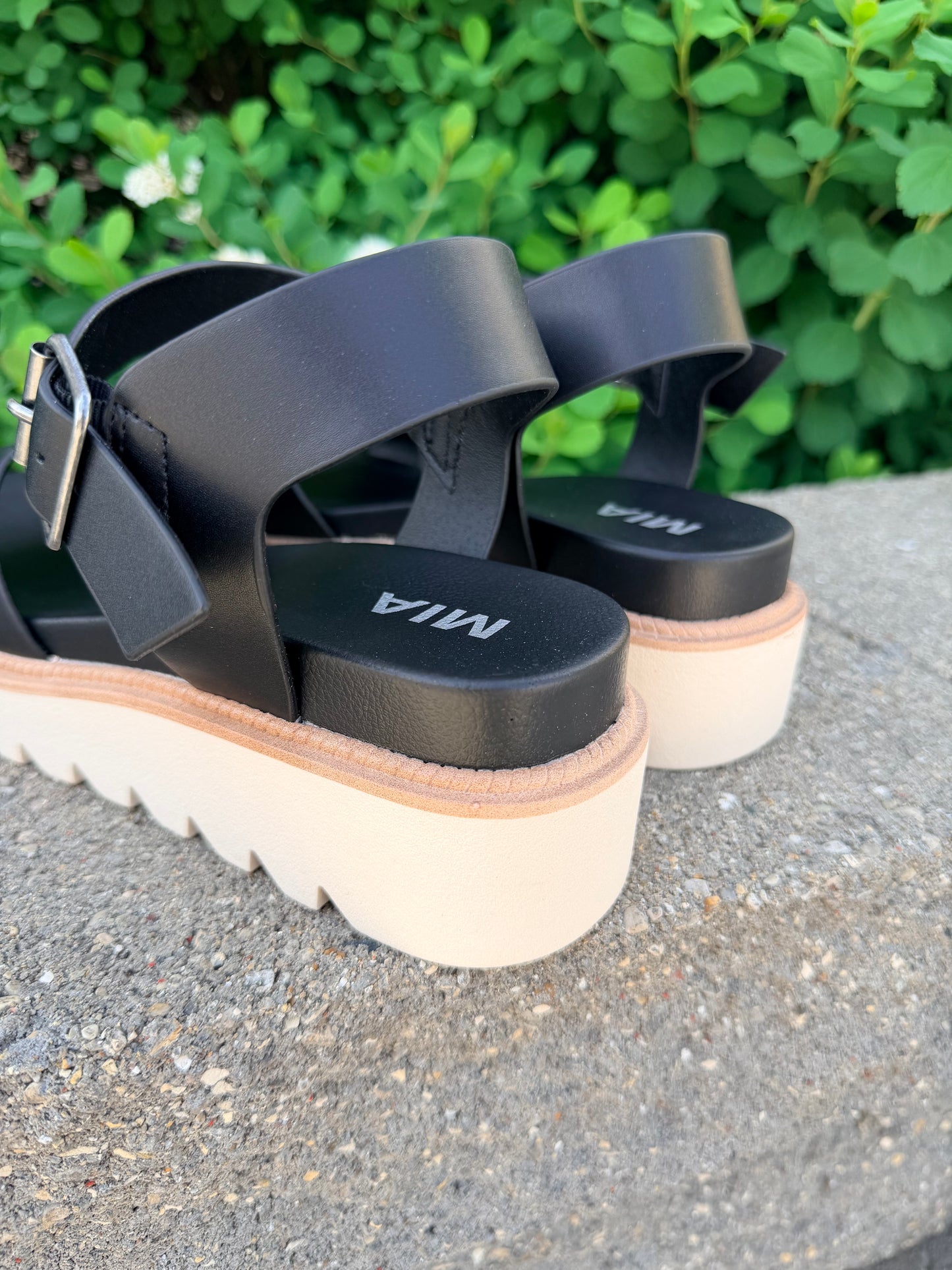 MIA Jovie Wedge Sandal