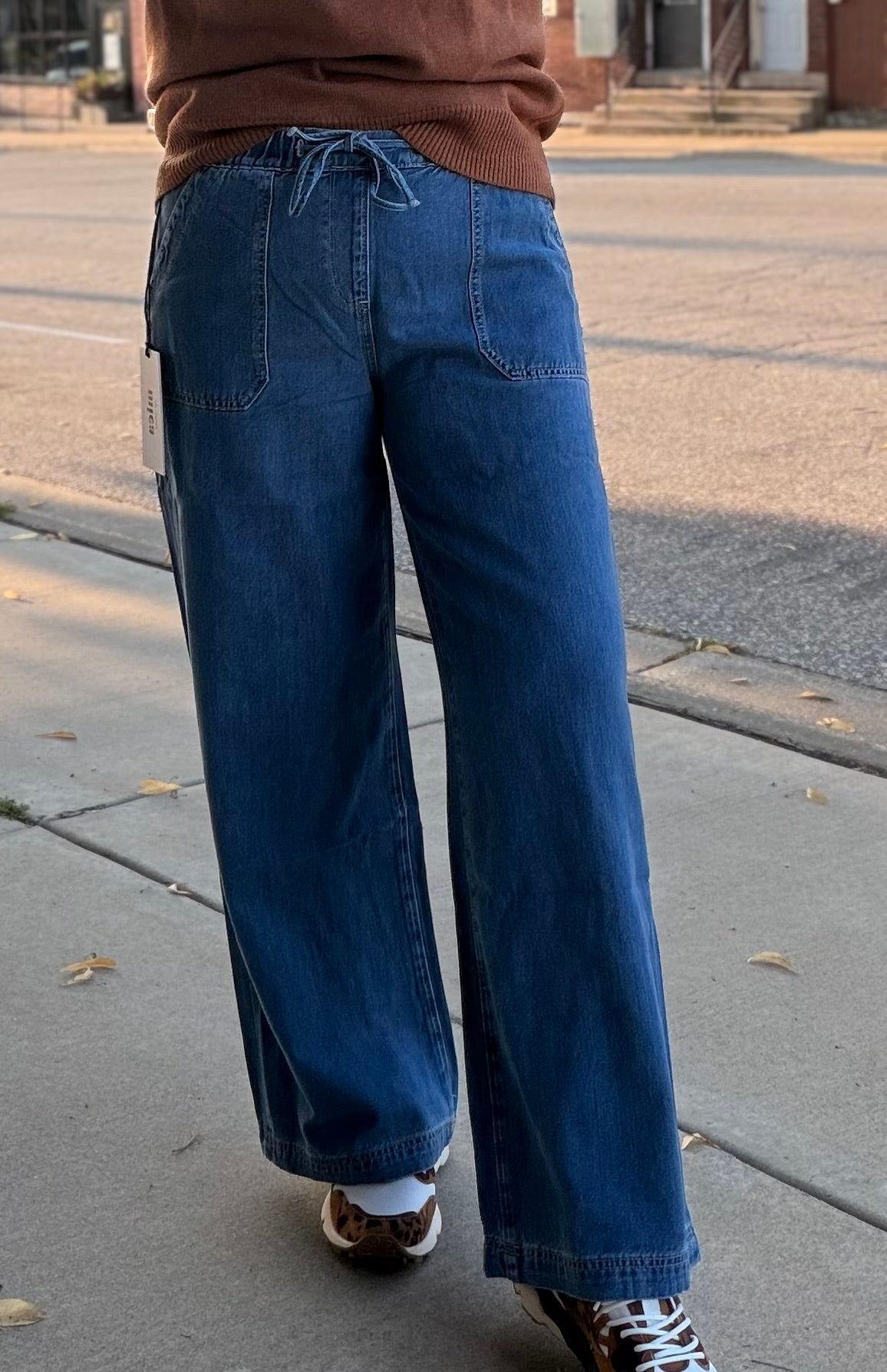 Mica High Rise Jogger