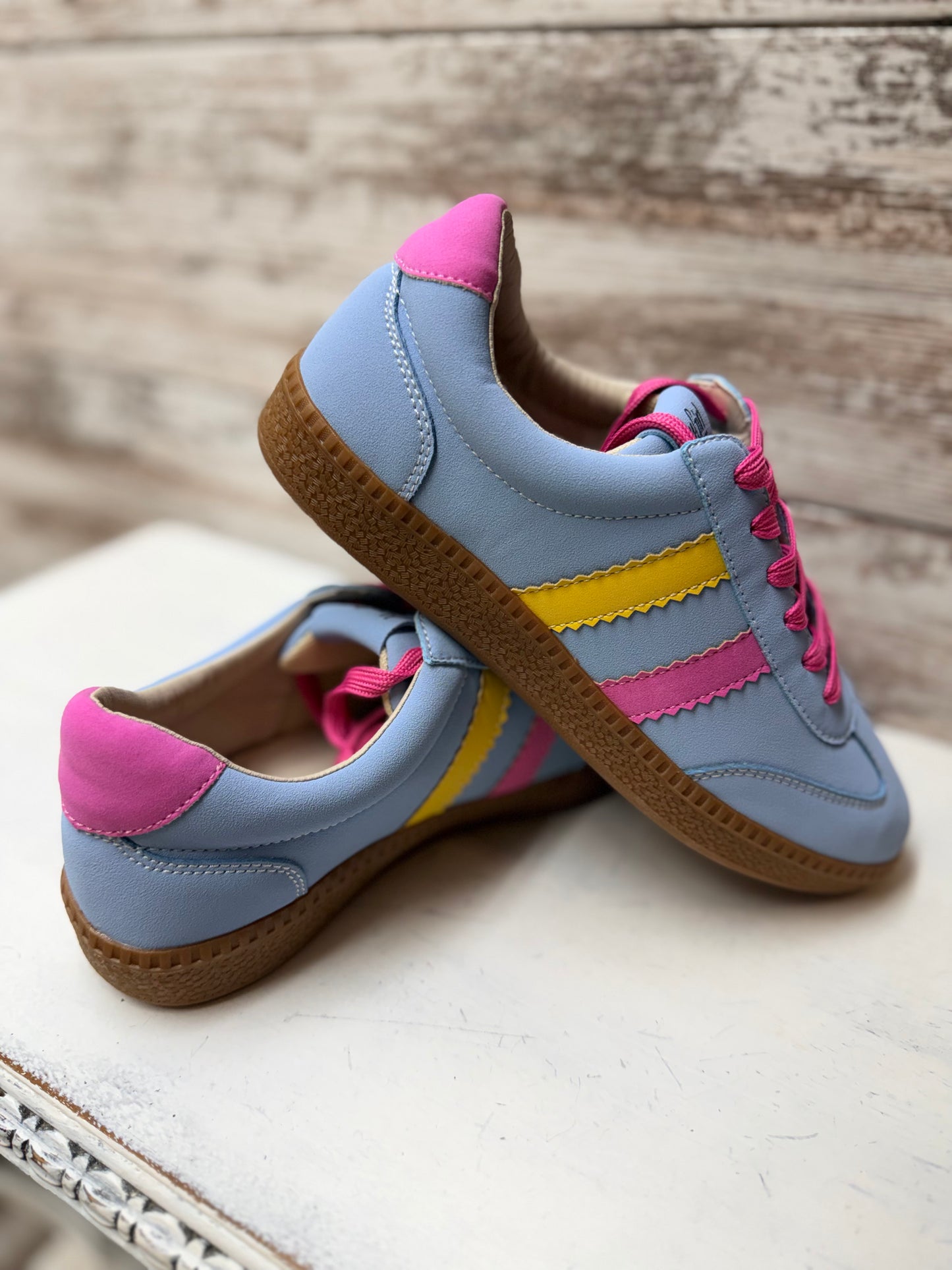 Corky's Heads Up Sneaker