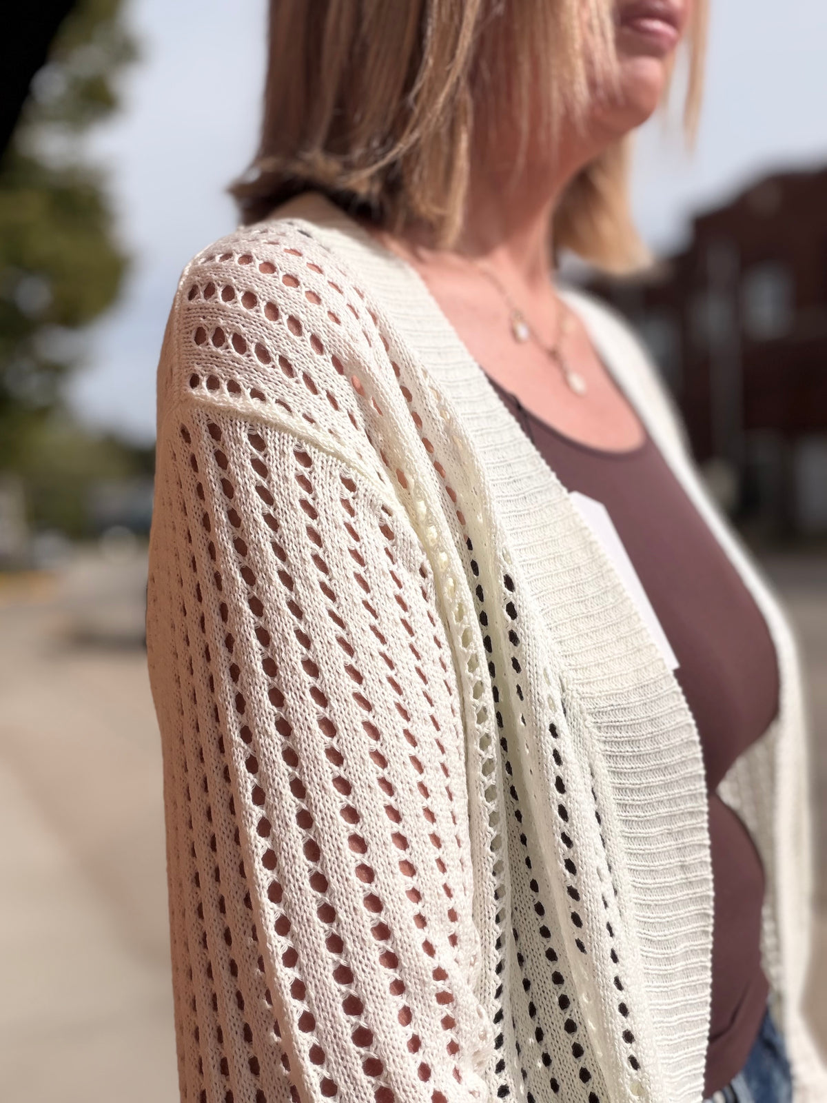 Rely on Me Cardigan