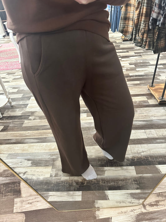 Risen High Rise Relaxed Bootcut Lounge Pants