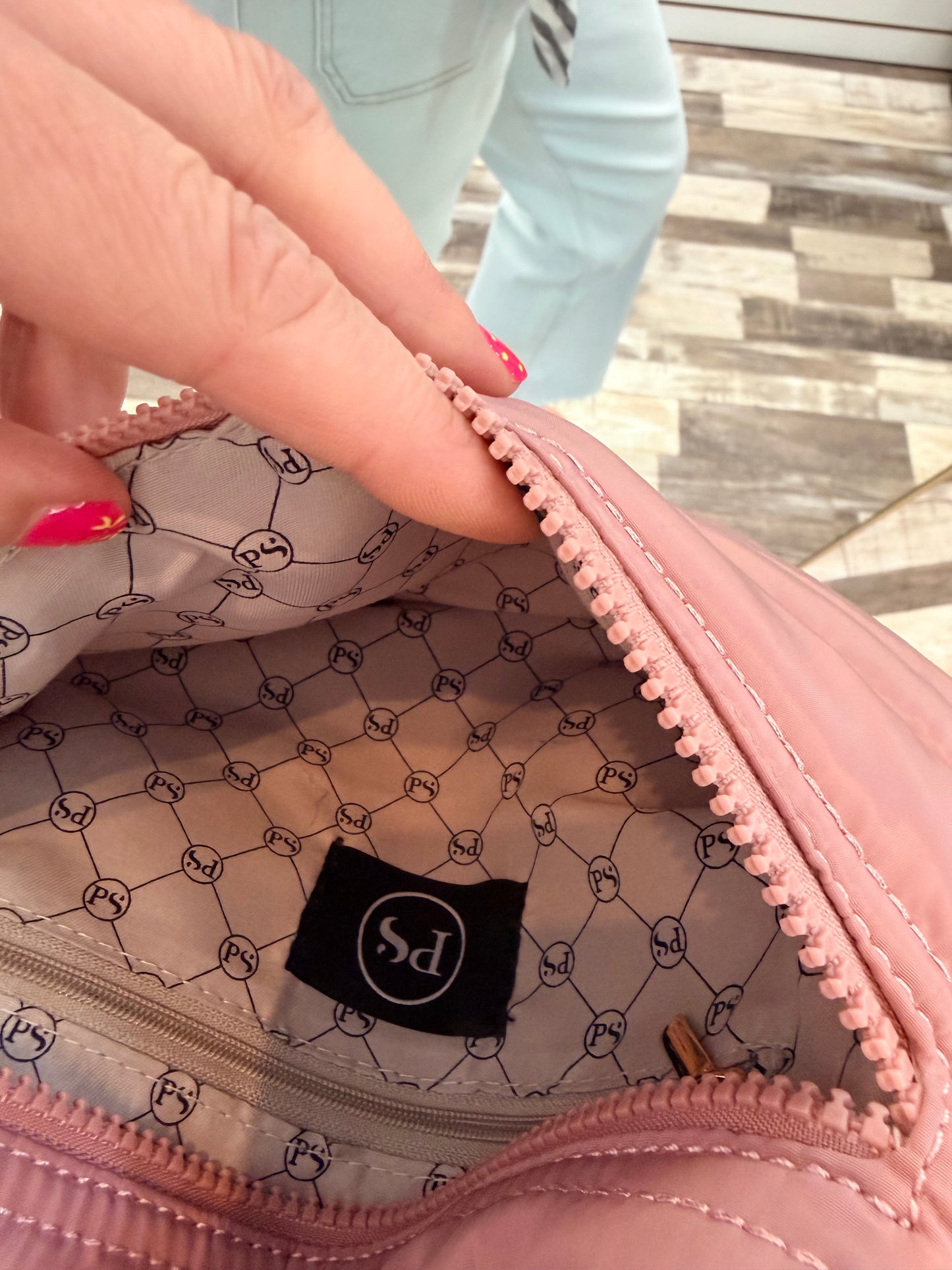 Jolie Puffer Bum Bag