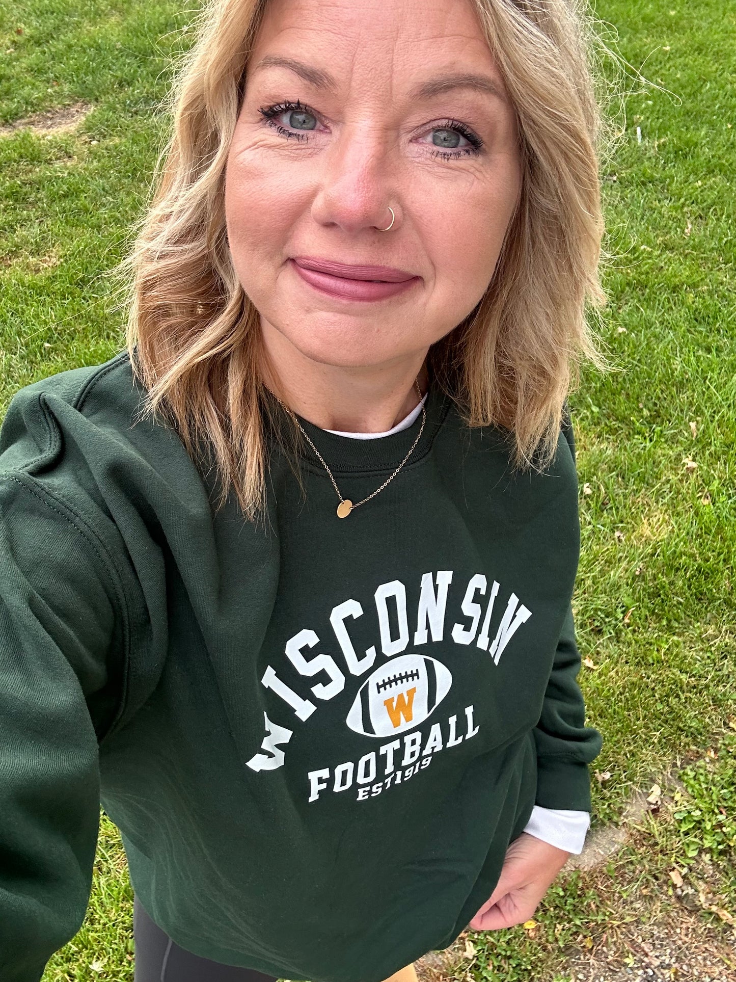 PRE-ORDER Wisconsin Football Graphic Sweatshirt