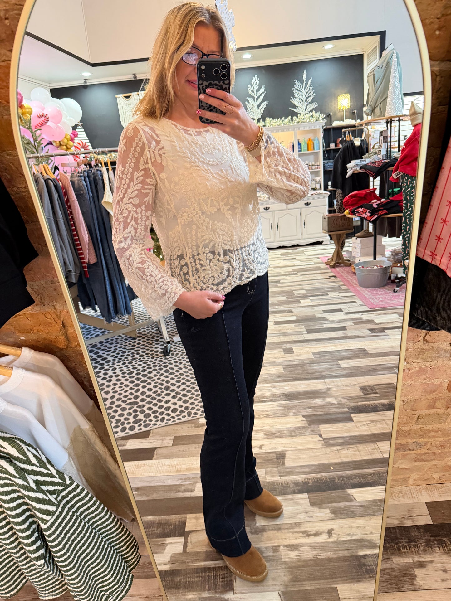 BOHO Lace Top