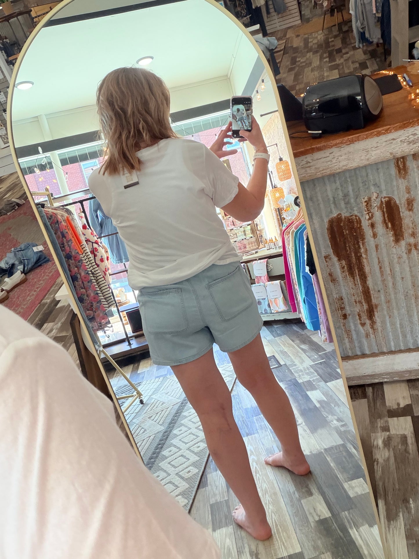 Judy Blue Featherweight Boxer Short