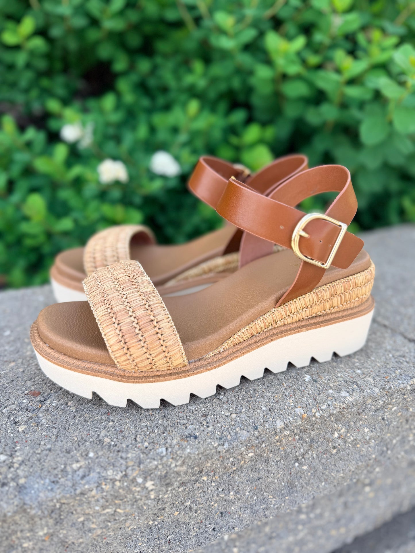 MIA Odalys Wedge Sandal