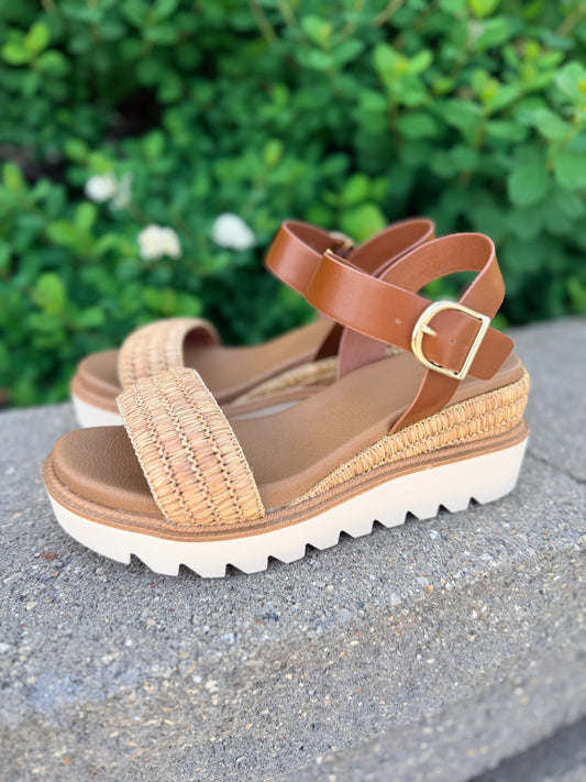 MIA Odalys Wedge Sandal
