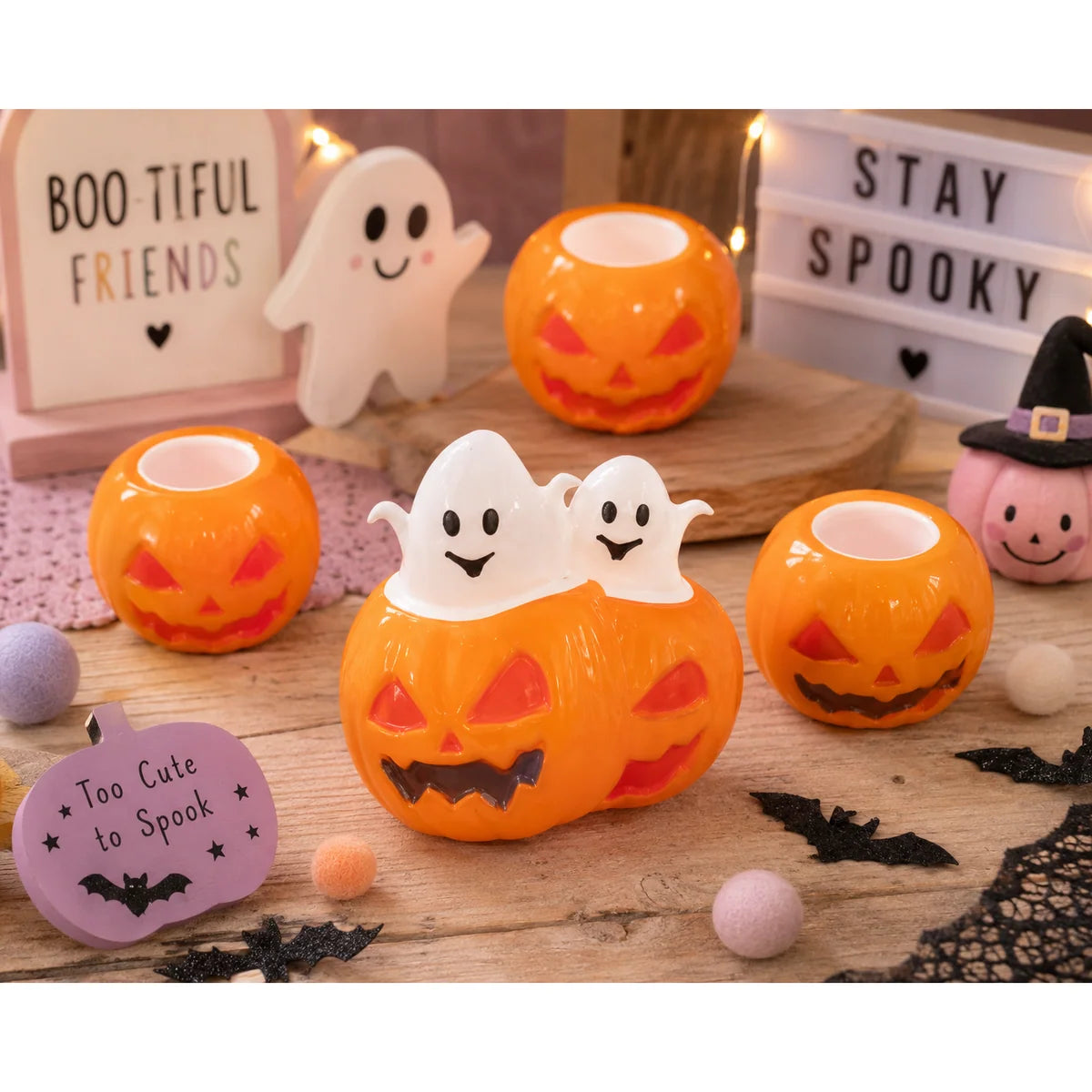 Jack O Lantern Ghost