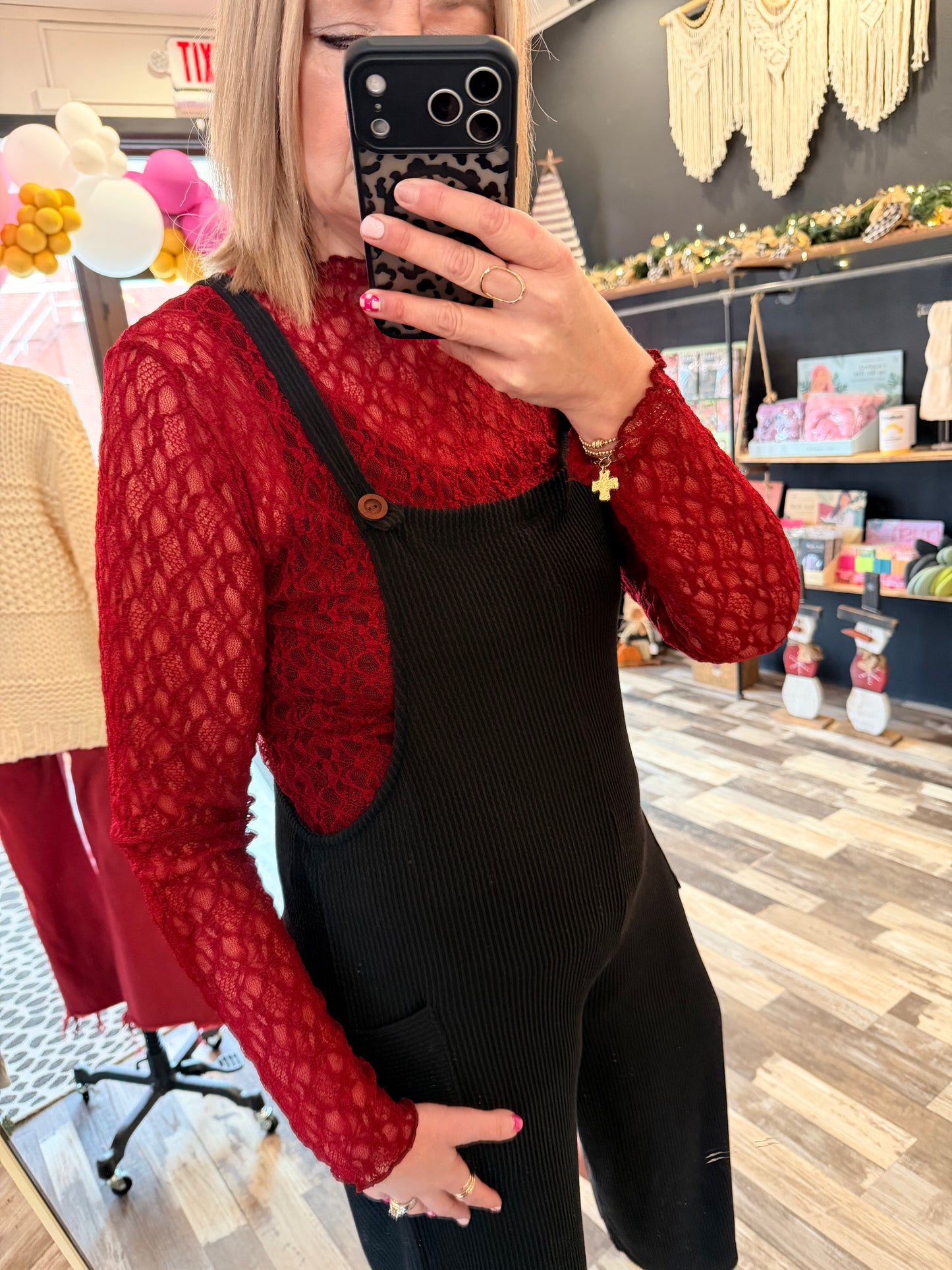 The Darci Bib Overall Jumpsuit