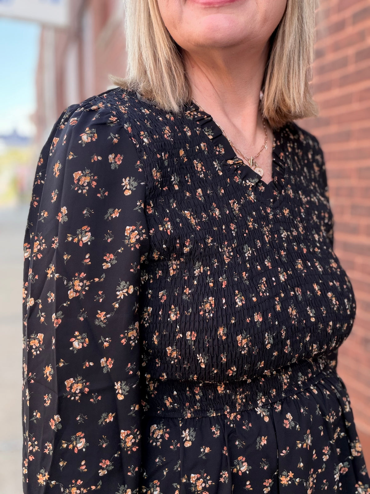 Autumn Avenue Dress