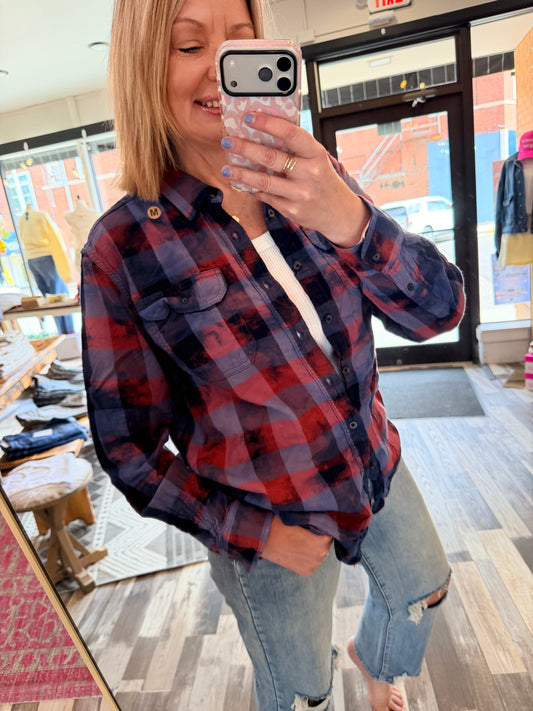 Americana Bleached Flannels