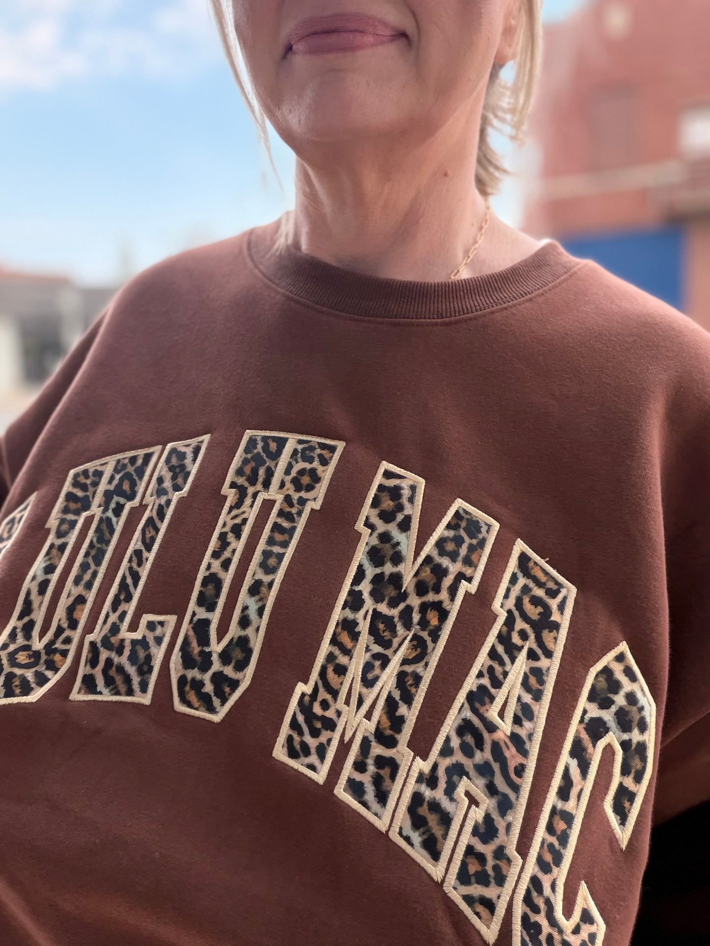 Lulu Mac Brown Leopard