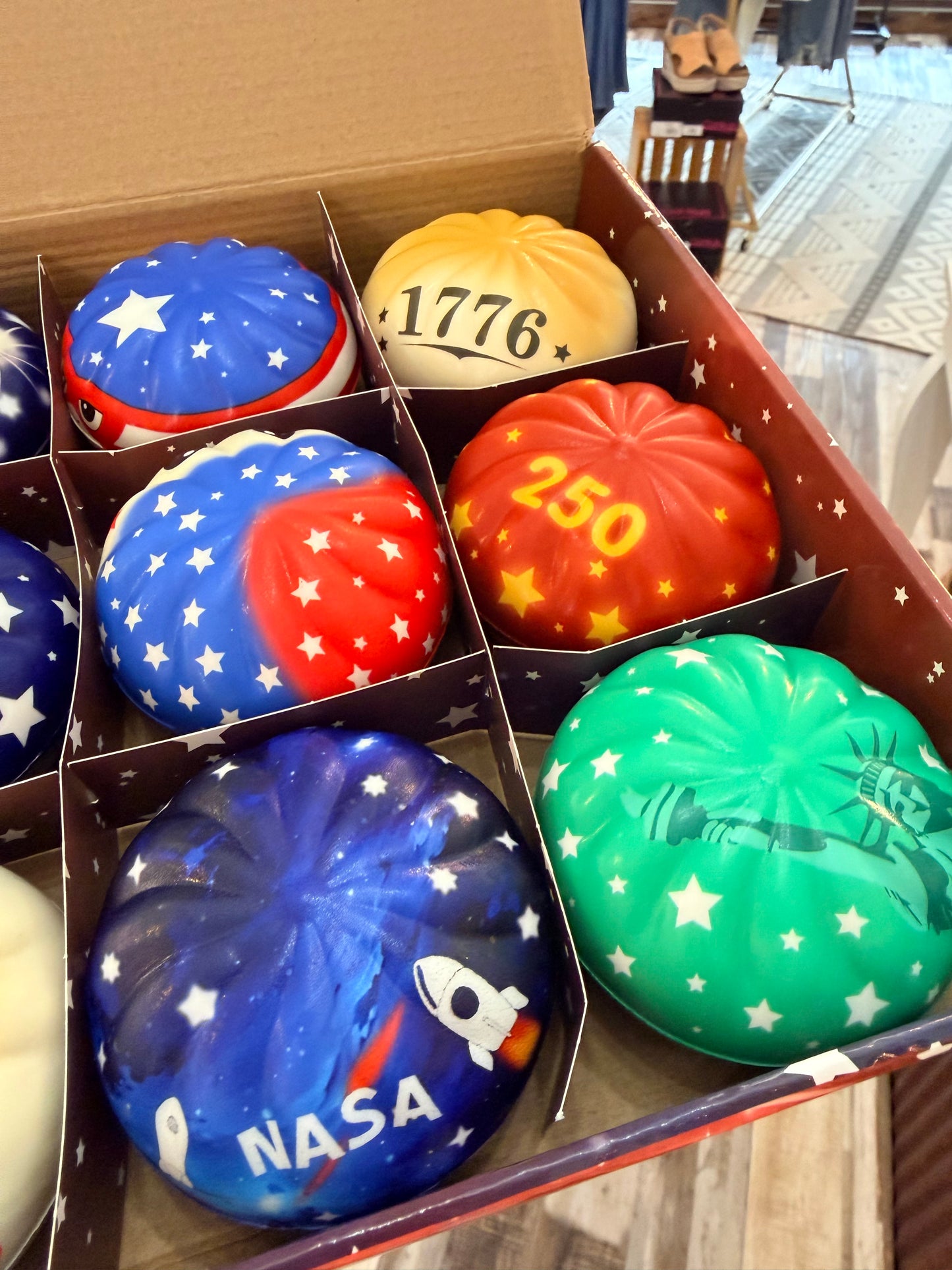 Americana 250 Anniversary Dumplings