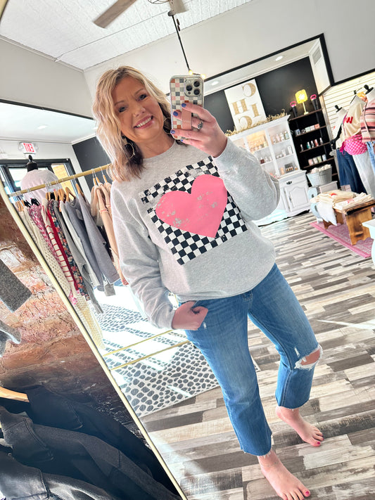 Oh My Checkered Heart!