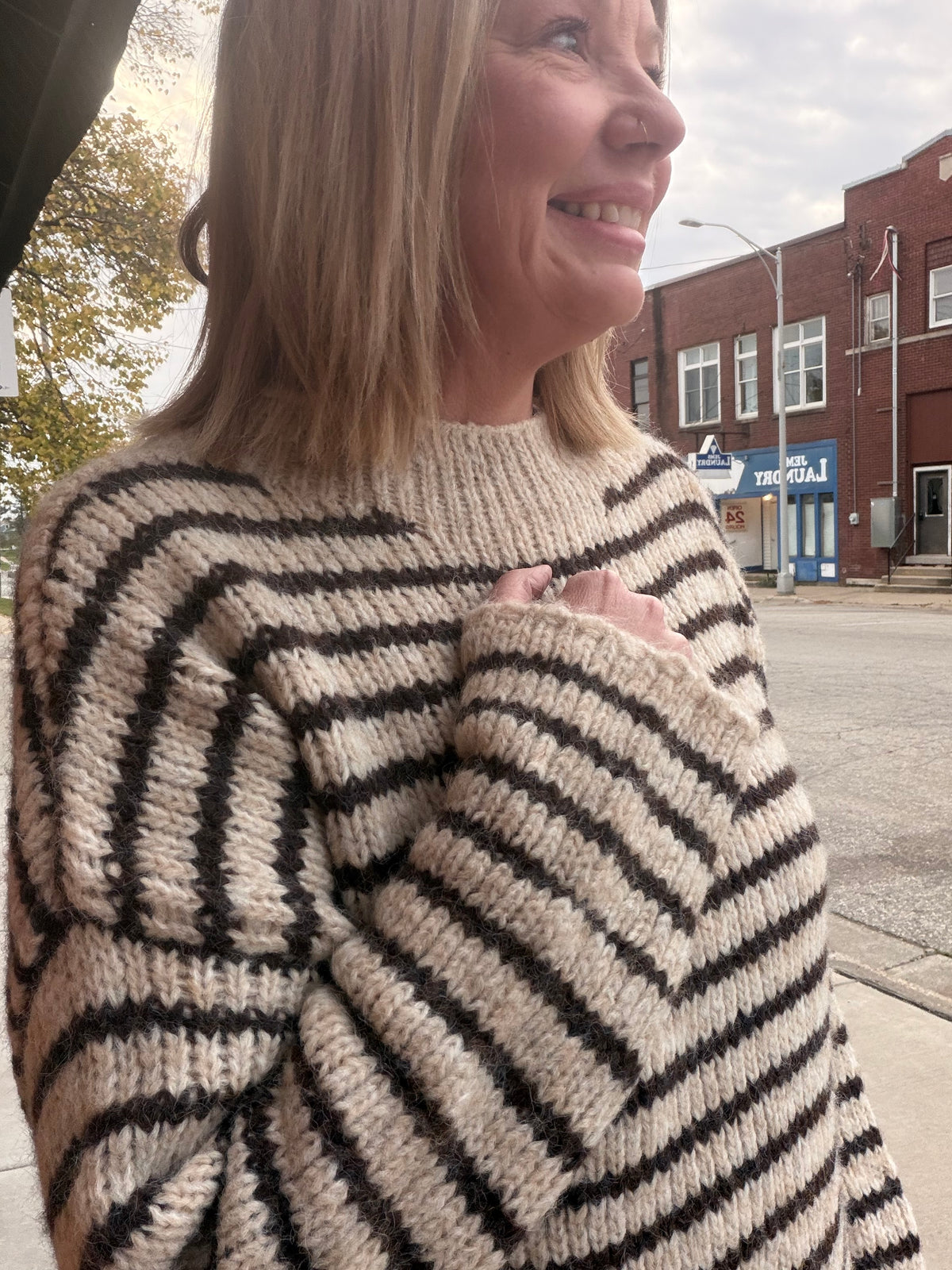 Wrap Me Up Blanket Sweater