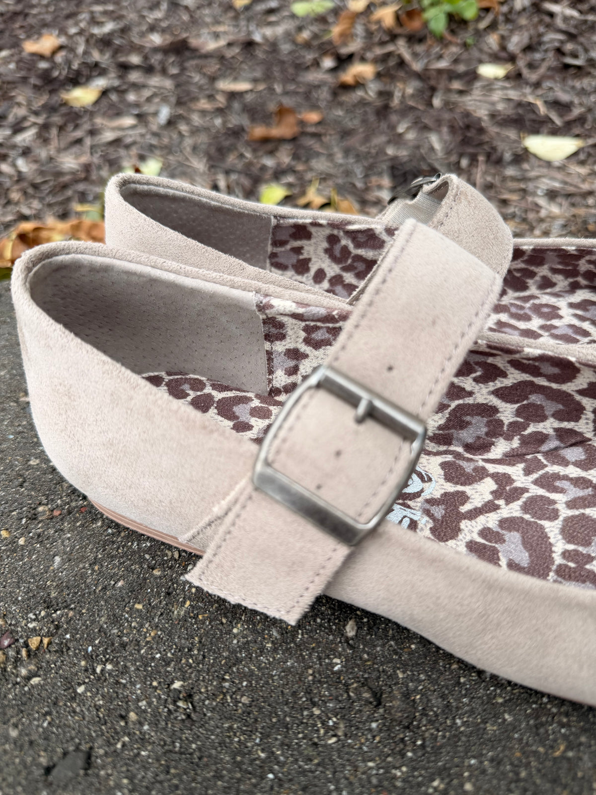 Very G Samantha Mary Jane Flat