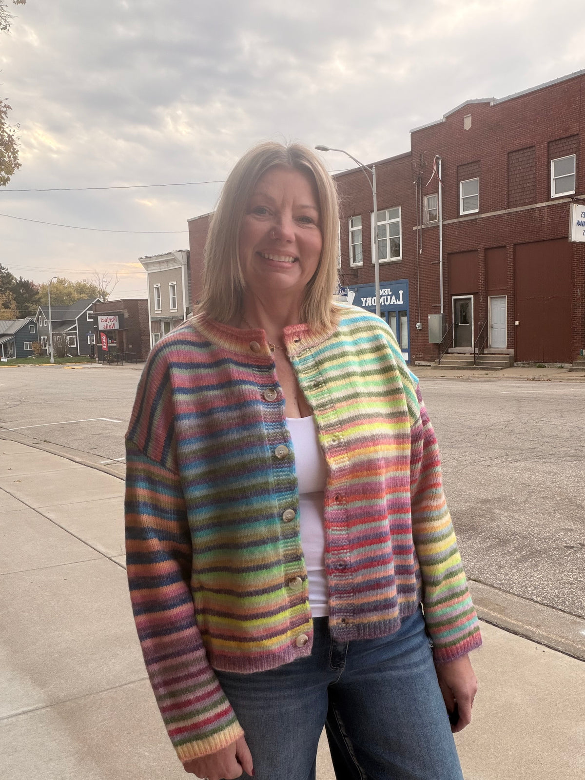 Sweet Clementine Cardigan