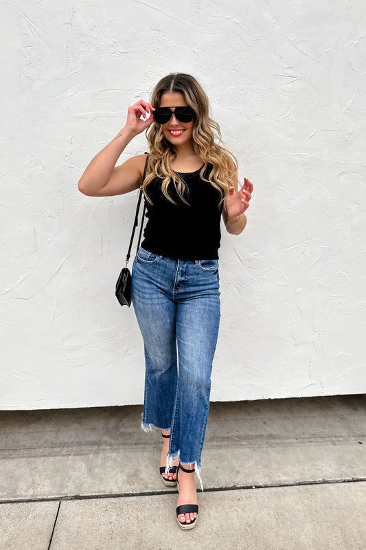 Urban High Rise Crop Jean