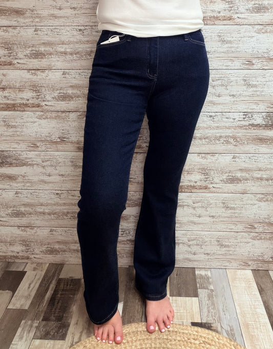 Lovervet High Rise Seamless Waistband Bootcut Jeans