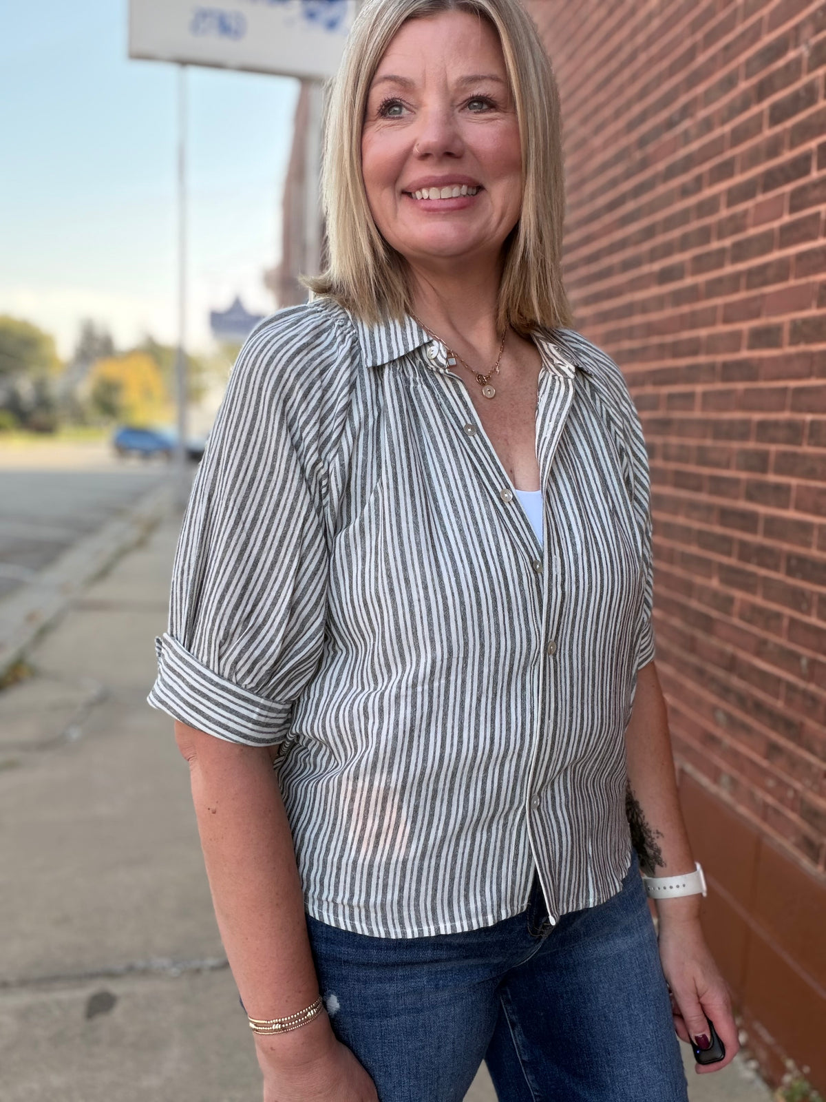Better Together Striped Top