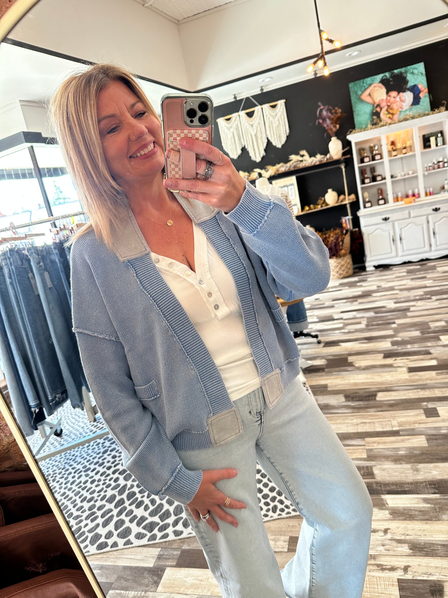 The Dream Team Cardigan