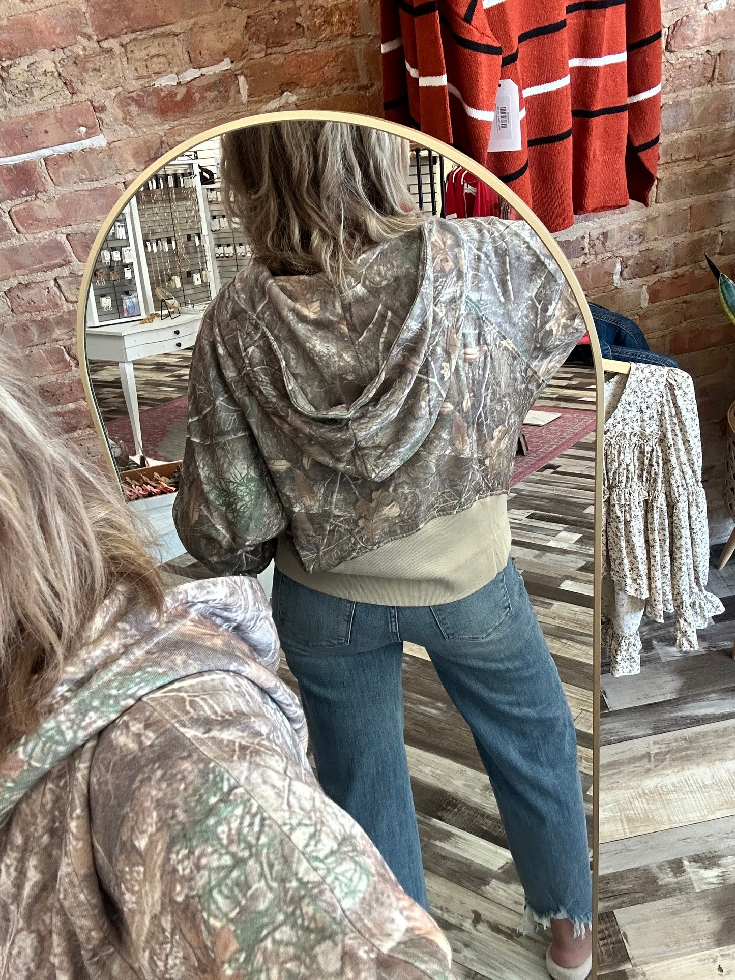 Camo Easy Does It Pullover