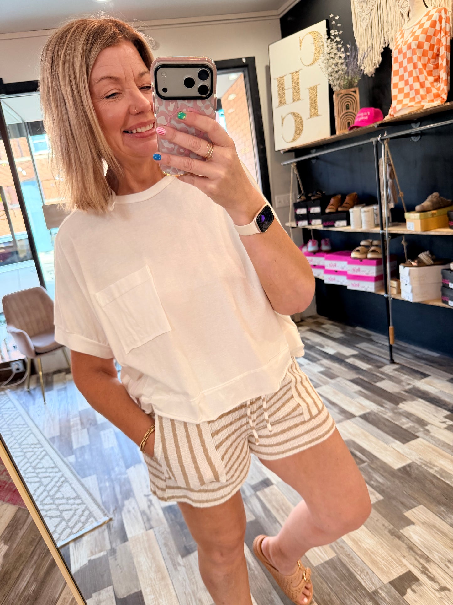 The Dani Mineral Washed Oversized Comfy Top
