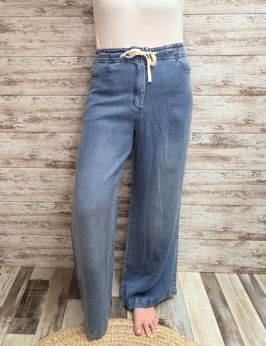 Thread & Supply Denim Drawstring Pants