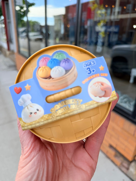 Surprise GLITTER Dumplings
