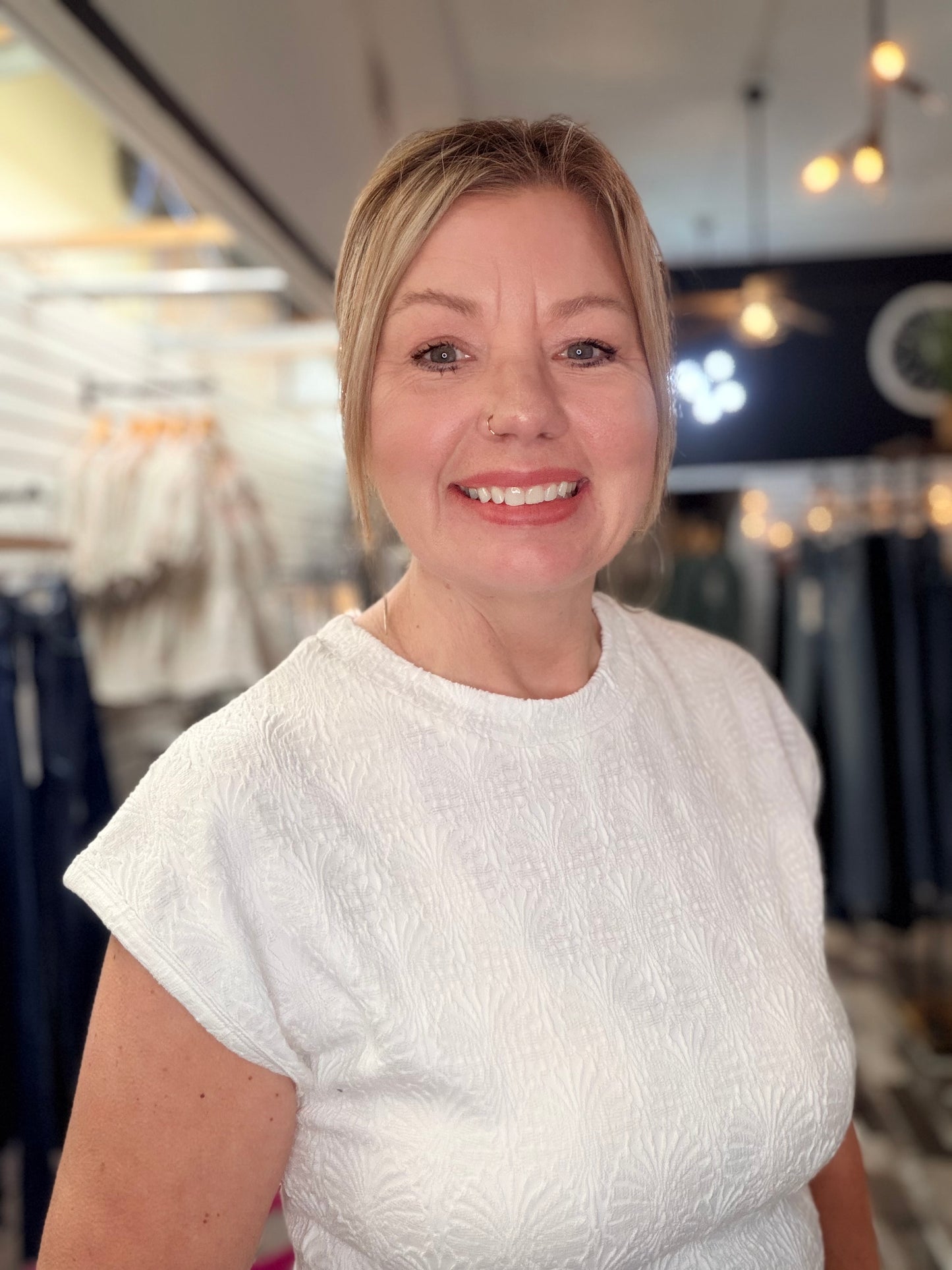 Harley Cap Sleeve Basic Tee