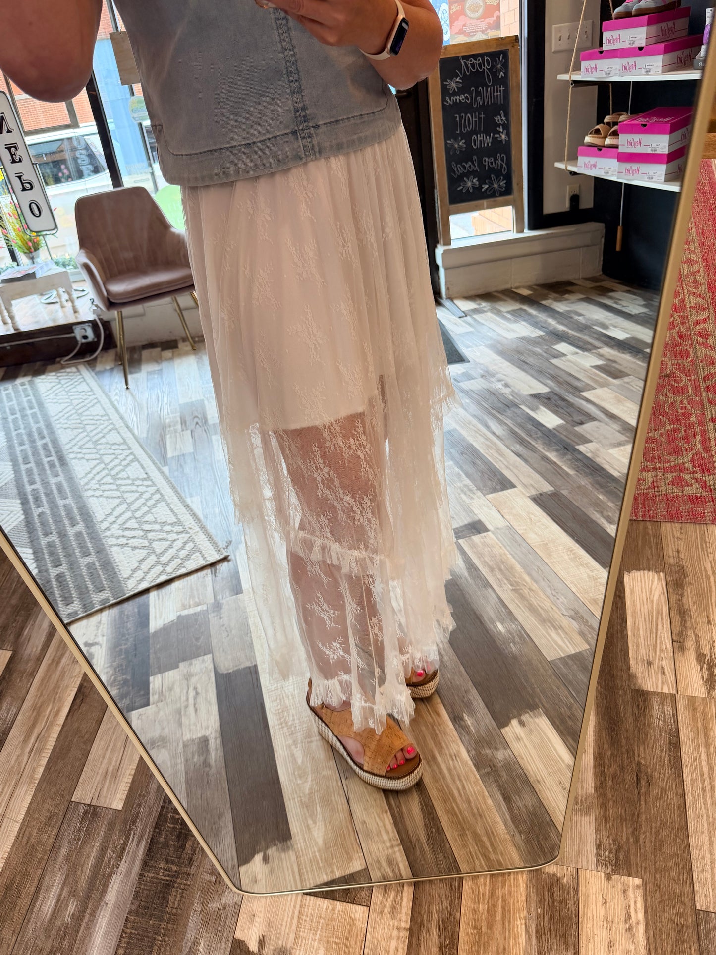 The Blooming Maxi Skirt