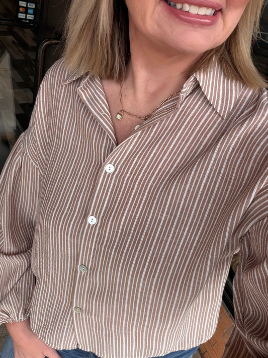 The Harper Button-Up
