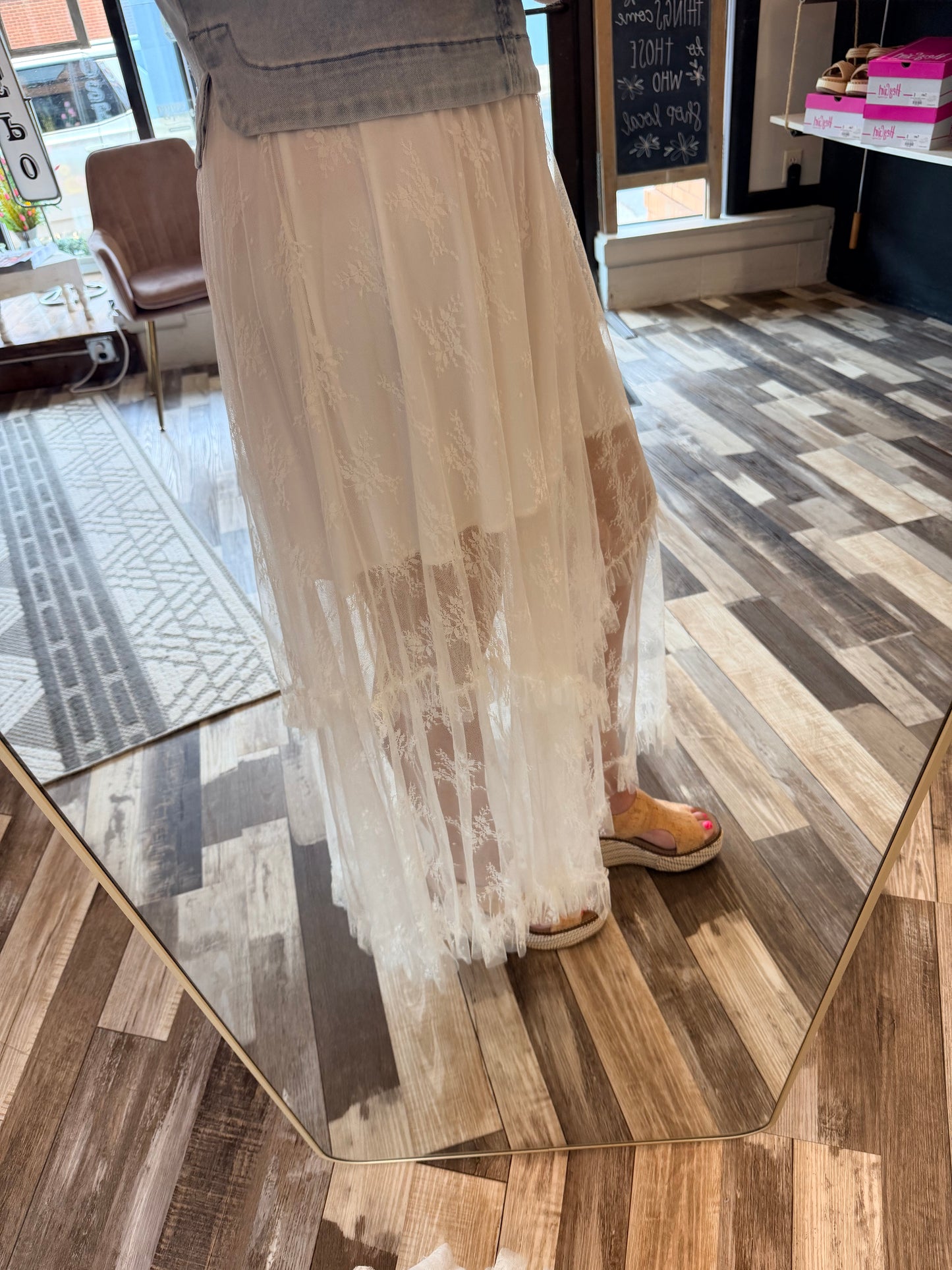 The Blooming Maxi Skirt