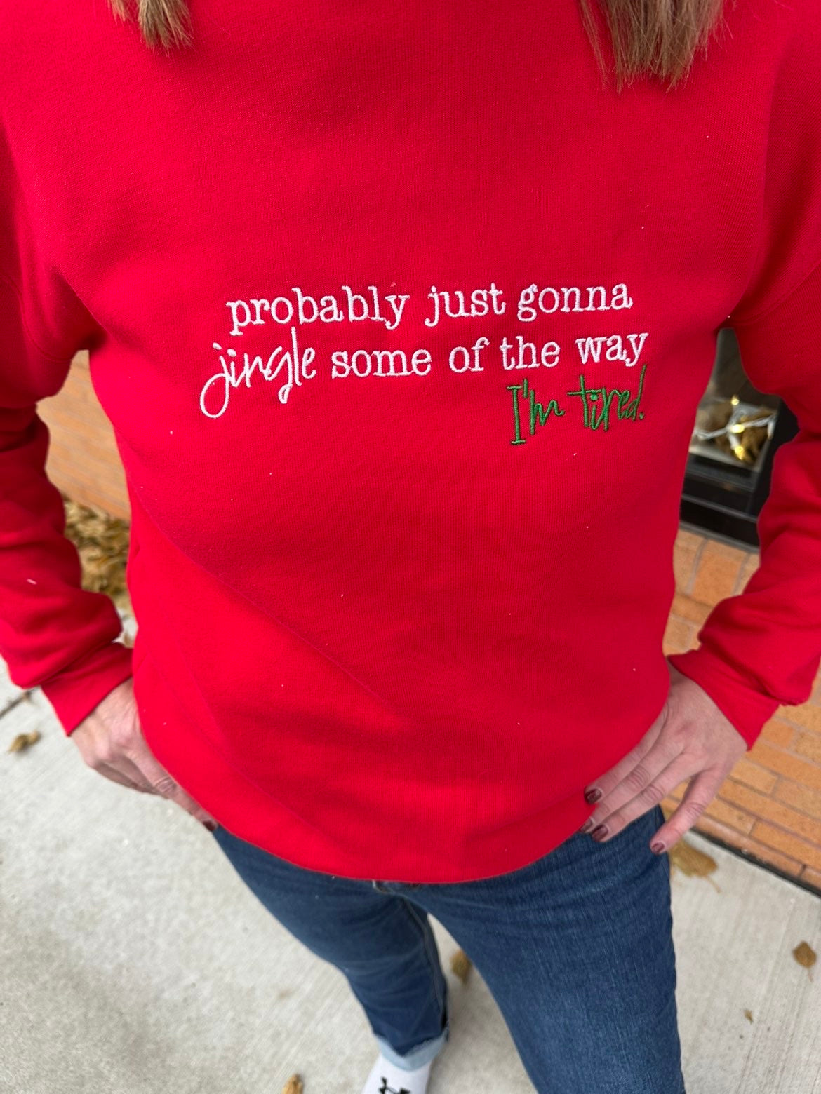 Jingle Some of the Way - I'm Tired