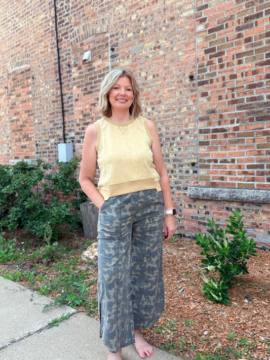 The Johnni Tulip Washed Camo Pant