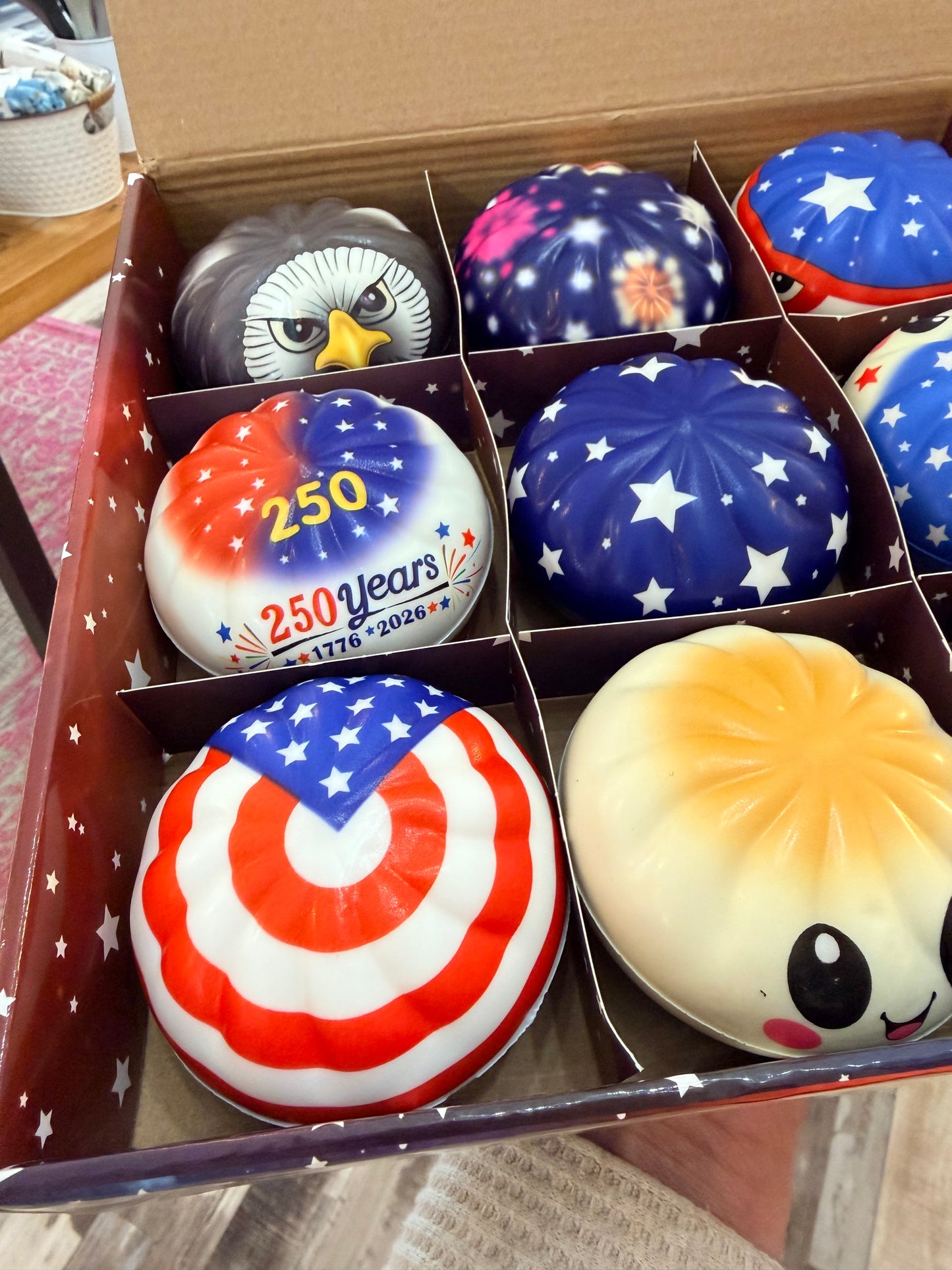 Americana 250 Anniversary Dumplings