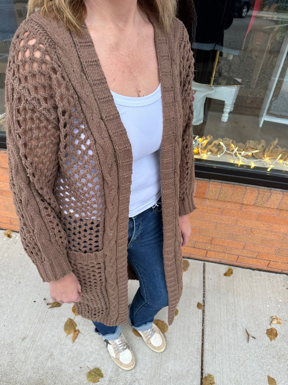 Kandias Knit Cardigan