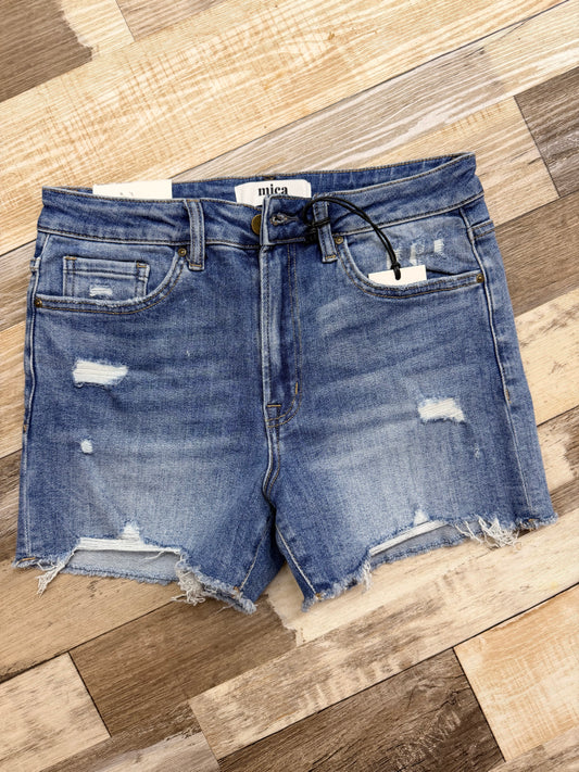 Mica High Rise Shorts
