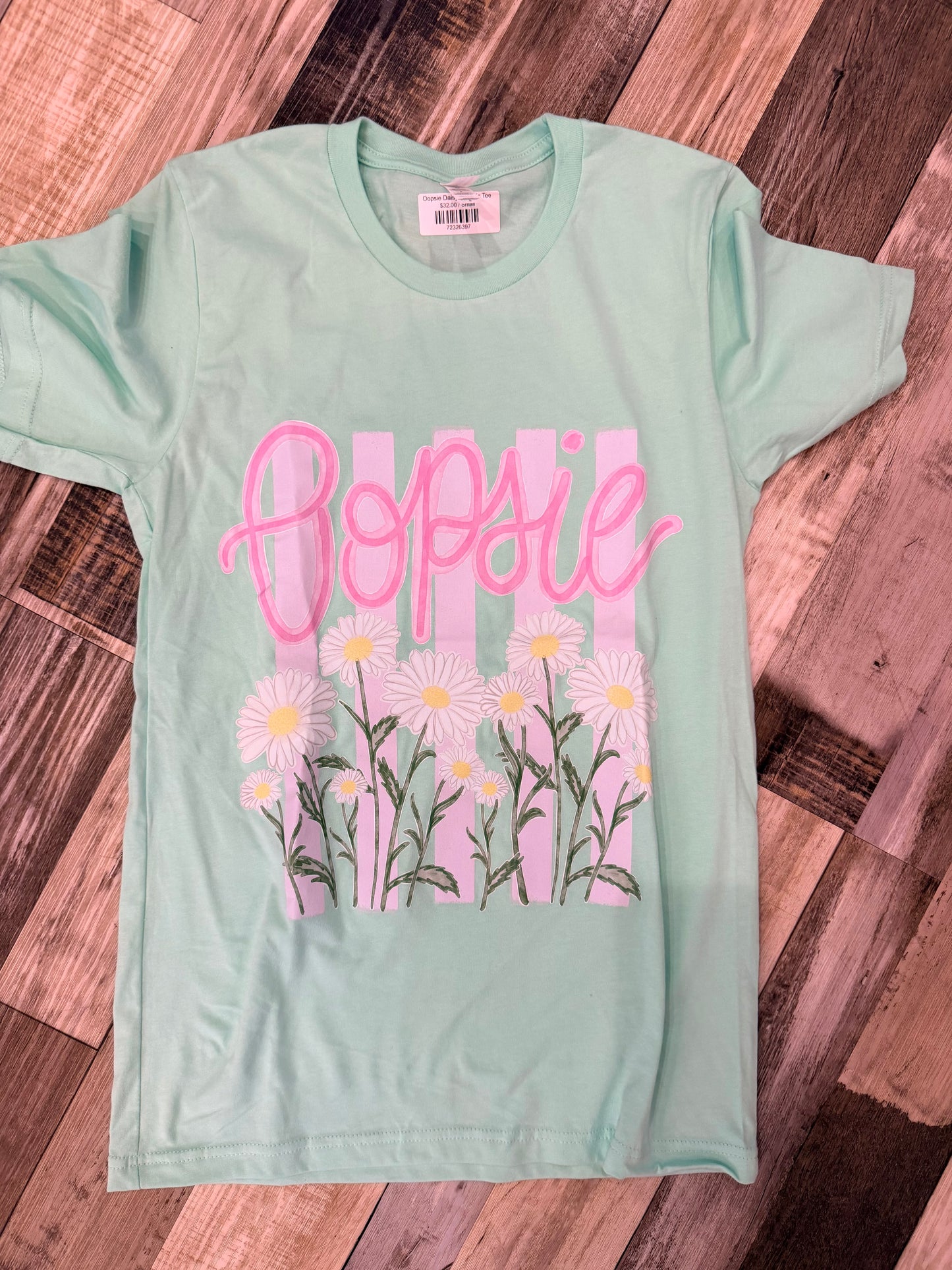 Oopsie Daisy Graphic Tee