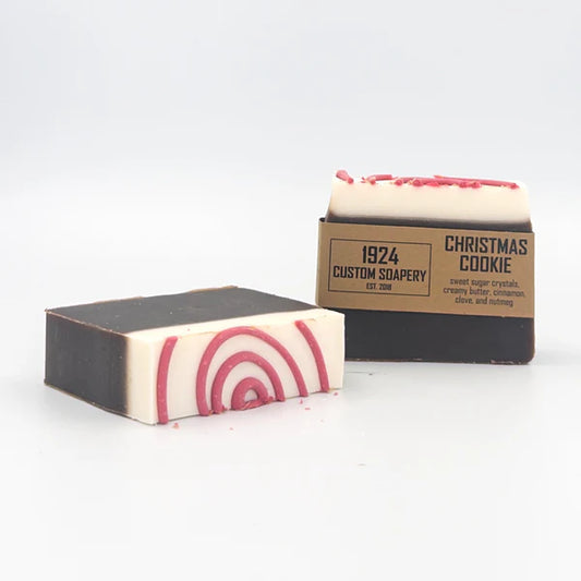 1924 Christmas Cookie Soap