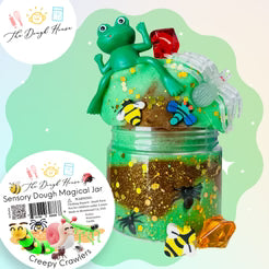 The Dough House - Fun Size - Creepy Crawlers Jar