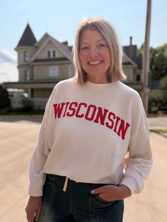 WI Super Soft Knit Graphic Pullover