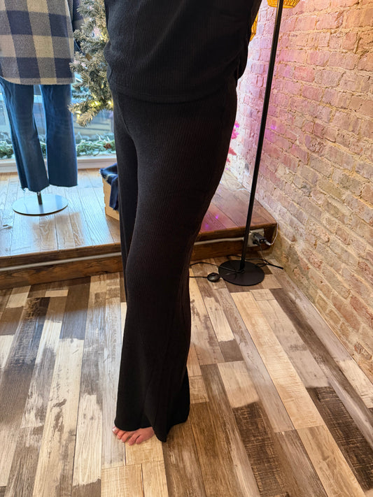 The Sydney Ribbed Knit Sweater Bottom