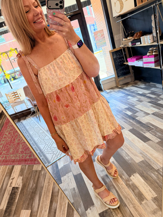 Garden Party Floral Dress