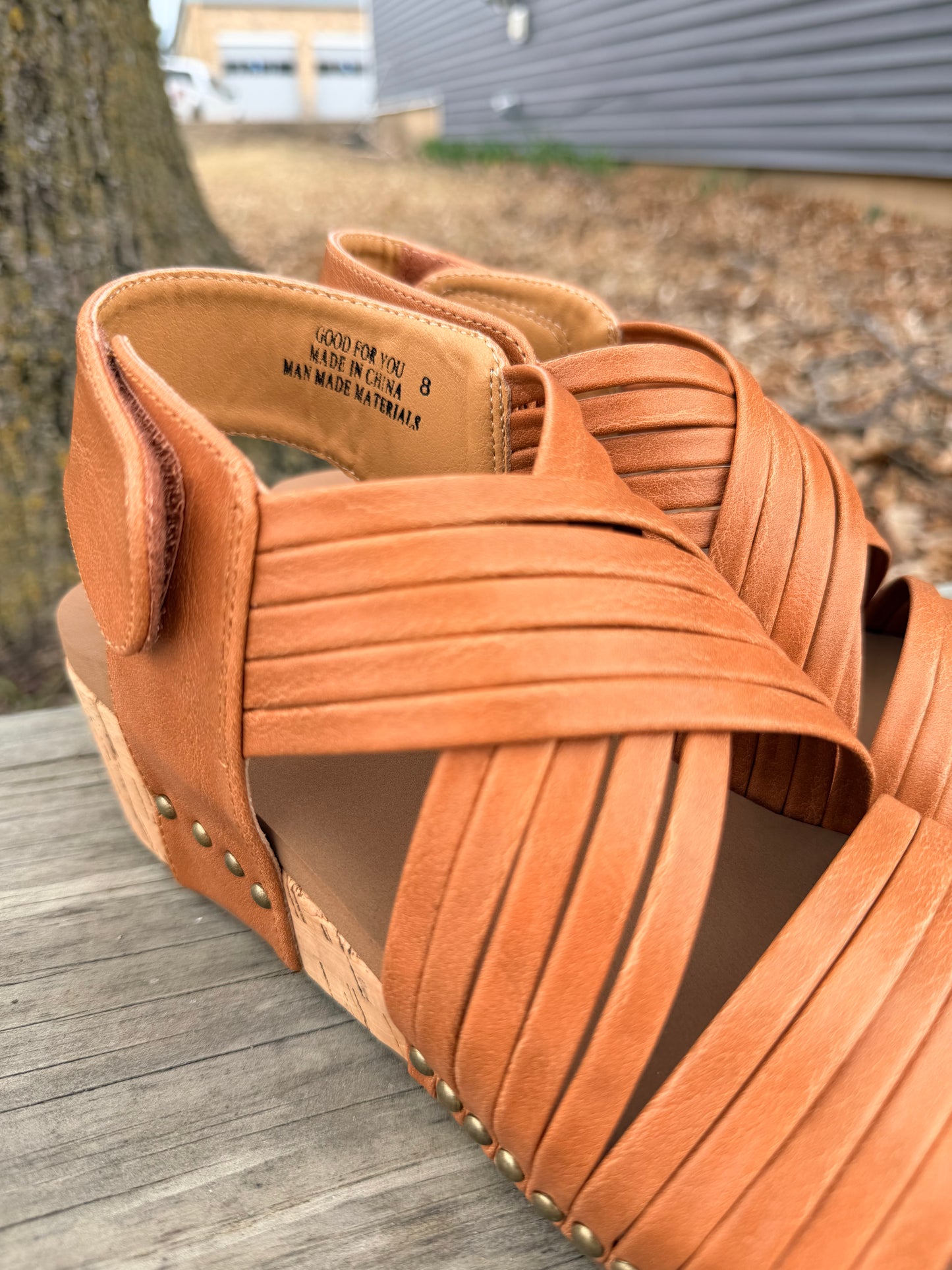 Corky's Good For You Sandal