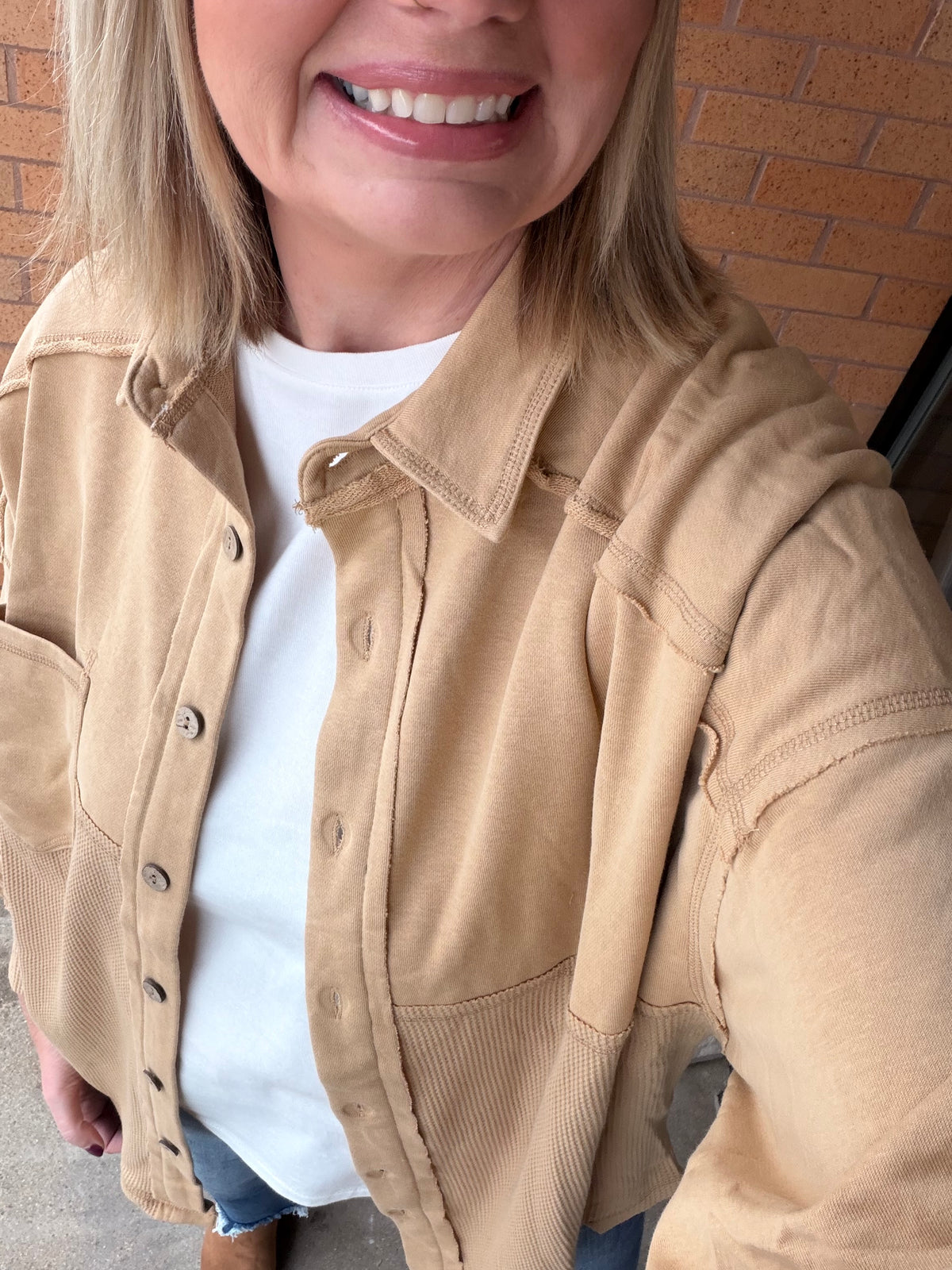 The Judie Shacket